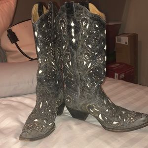 Ladies Corral cowboy boots
